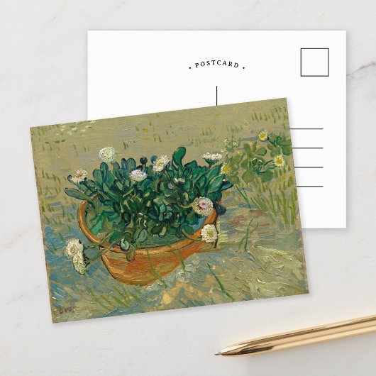 Daisies, Arles | Vincent van Gogh Postkarte