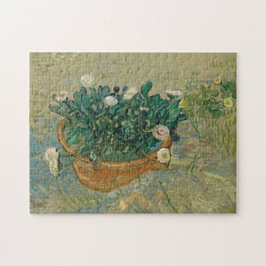 Daisies, Arles | Vincent van Gogh Puzzle (Horizontal)