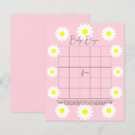 Daisies - Baby Dusche Bingo Spiel