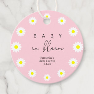 Daisies - Baby in Blüte Gunst Anhänger