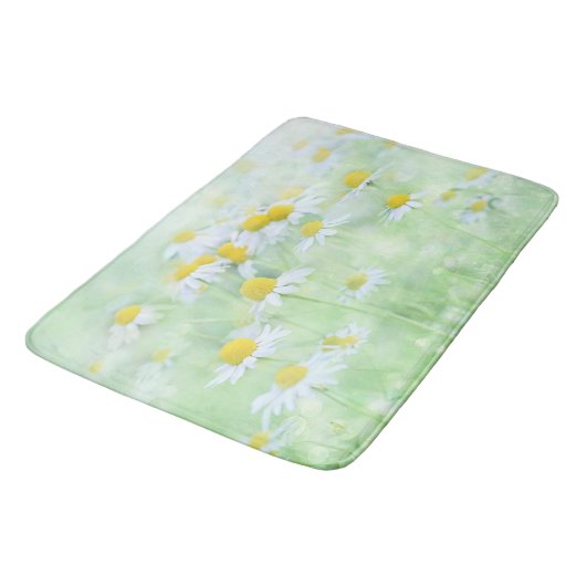 Daisies Badematte (Schrägansicht)