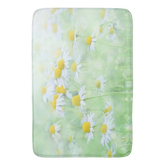 Daisies Badematte (Vorderseite Vertikal)