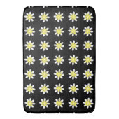 Daisies Badematte (Vorderseite Vertikal)