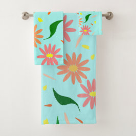 Daisies Badhandtuch Set