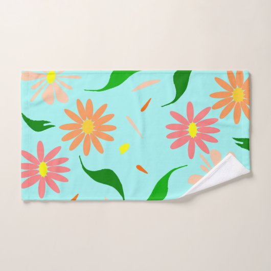 Daisies Badhandtuch Set (Handtuch)