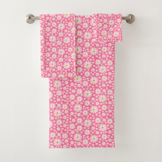 Daisies Badhandtuch Set (Insitu)