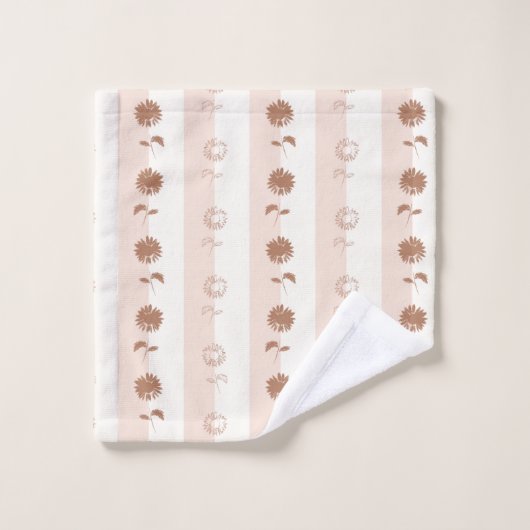 Daisies Badhandtuch Set (Waschlappen)
