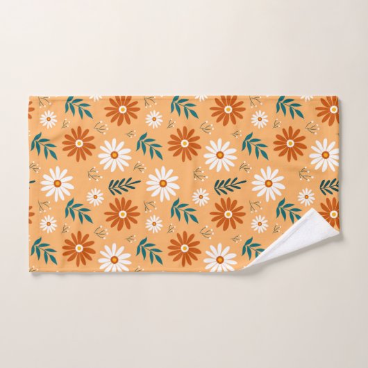 Daisies Bath Handtuch Set (Handtuch)