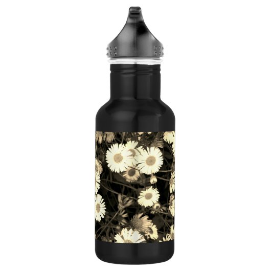 Daisies Bath Handtuch Set Edelstahlflasche (Rechts)