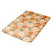 Daisies Bath Mat Badematte (Schrägansicht)