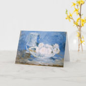 Daisies | Berthe Morisot Karte (Gelbe Blume)