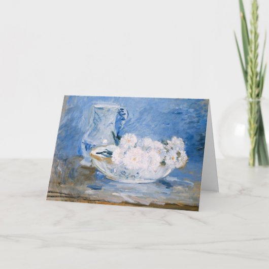 Daisies | Berthe Morisot Karte (Vorderseite)