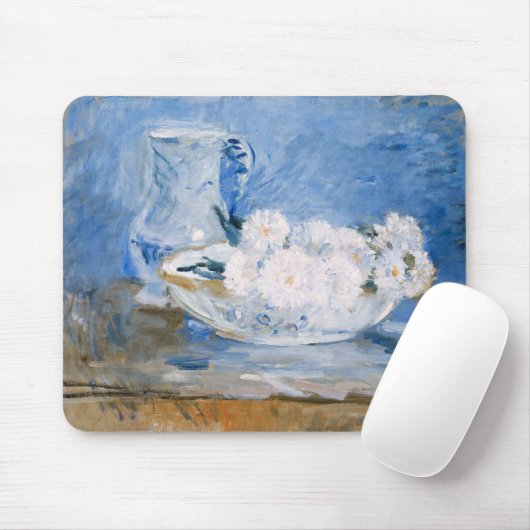 Daisies | Berthe Morisot Mousepad (Mit Mouse)
