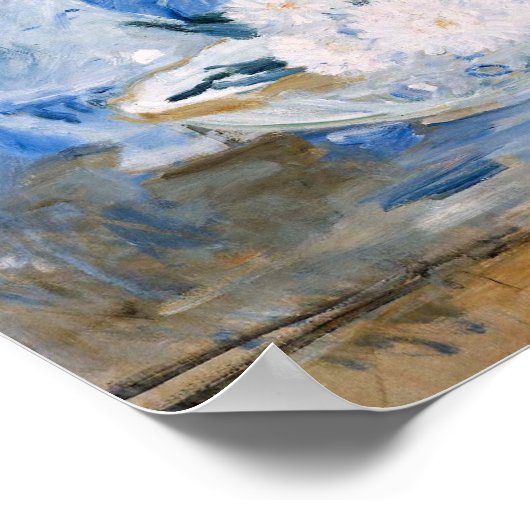 Daisies | Berthe Morisot Poster (Ecke)