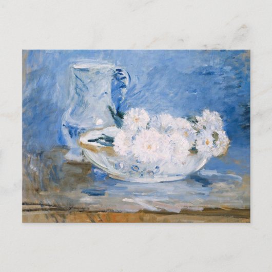 Daisies | Berthe Morisot Postkarte (Vorderseite)