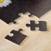 Daisies Black Woman Floral Art Puzzle (Seite)