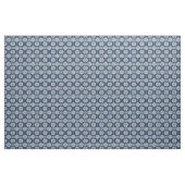 Daisies Blue White Pattern Stoff (Yard (91,4 cm))