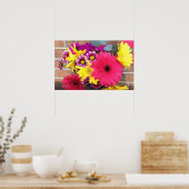 Daisies Blume Beauty Poster (Küche)