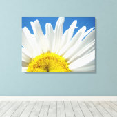 Daisies Blume Blumenkunst druckt Daisy Leinwand (Insitu (Holzboden))