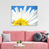 Daisies Blume Blumenkunst druckt Daisy Leinwand (Insitu (Wohnzimmer))