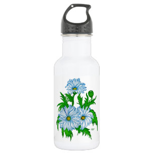 Daisies Blume Edelstahlflasche