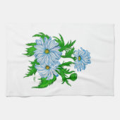 Daisies Blume Geschirrtuch (Horizontal)