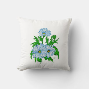 Daisies Blume Kissen