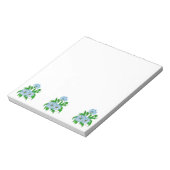 Daisies Blume Notizblock (Rotiert)