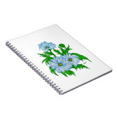 Daisies Blume Notizblock (Rechte Seite)