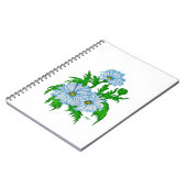 Daisies Blume Notizblock (Linke Seite)