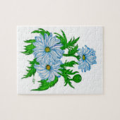 Daisies Blume Puzzle (Horizontal)