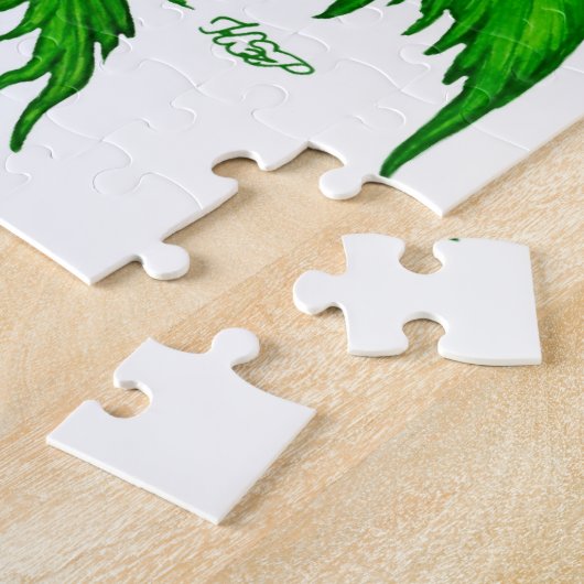 Daisies Blume Puzzle (Seite)