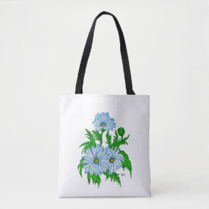 Daisies Blume Tasche