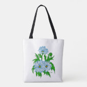 Daisies Blume Tasche (Rückseite)