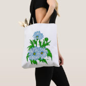 Daisies Blume Tasche (Von Nahem)