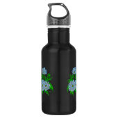 Daisies Blume Trinkflasche (Rückseite)