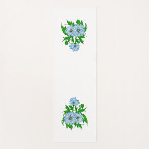 Daisies Blume Yogamatte