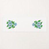 Daisies Blume Yogamatte (Vorderseite (Horizontal))