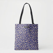 Daisies Boho Pattern Tasche (Vorderseite)