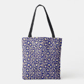 Daisies Boho Pattern Tasche (Rückseite)