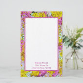 Daisies Briefpapier (Stehend Vorderseite)