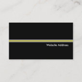 Daisies Business Card Visitenkarte (Rückseite)