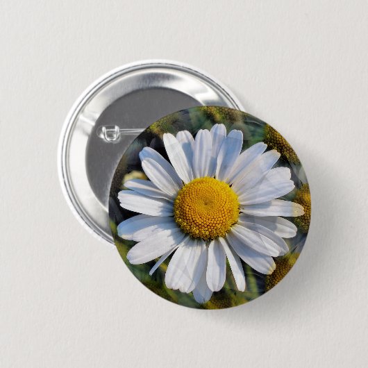 DAISIES BUTTON (Vorne & Hinten)