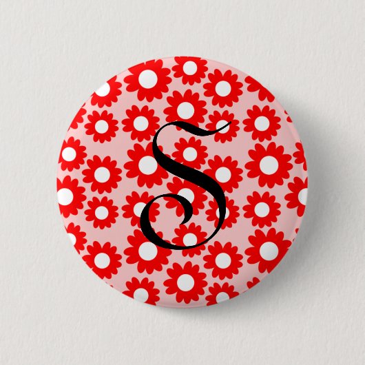 Daisies Button (Vorderseite)