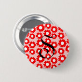 Daisies Button (Vorne & Hinten)