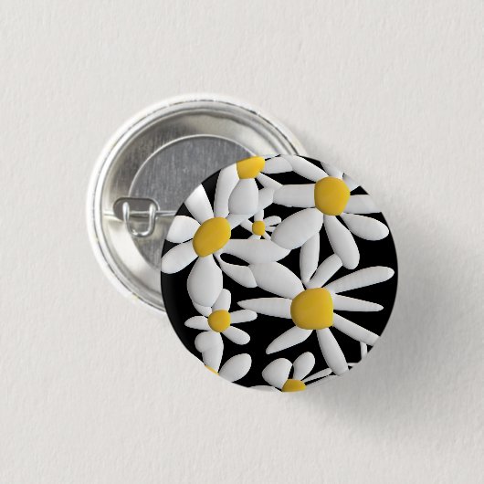 DAISIES BUTTON (Vorne & Hinten)