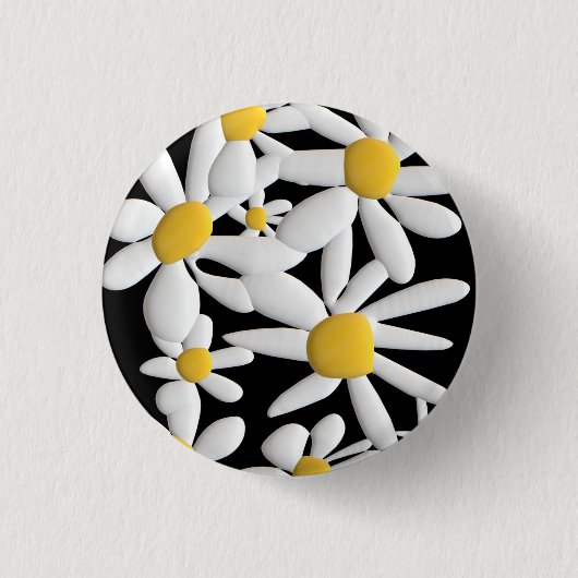 DAISIES BUTTON (Vorderseite)