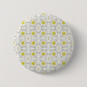 Daisies Button (Vorderseite)