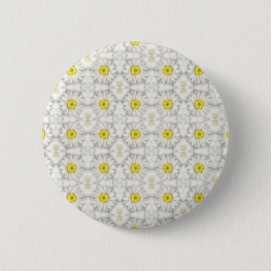 Daisies Button (Vorderseite)