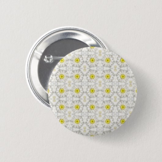 Daisies Button (Vorne & Hinten)